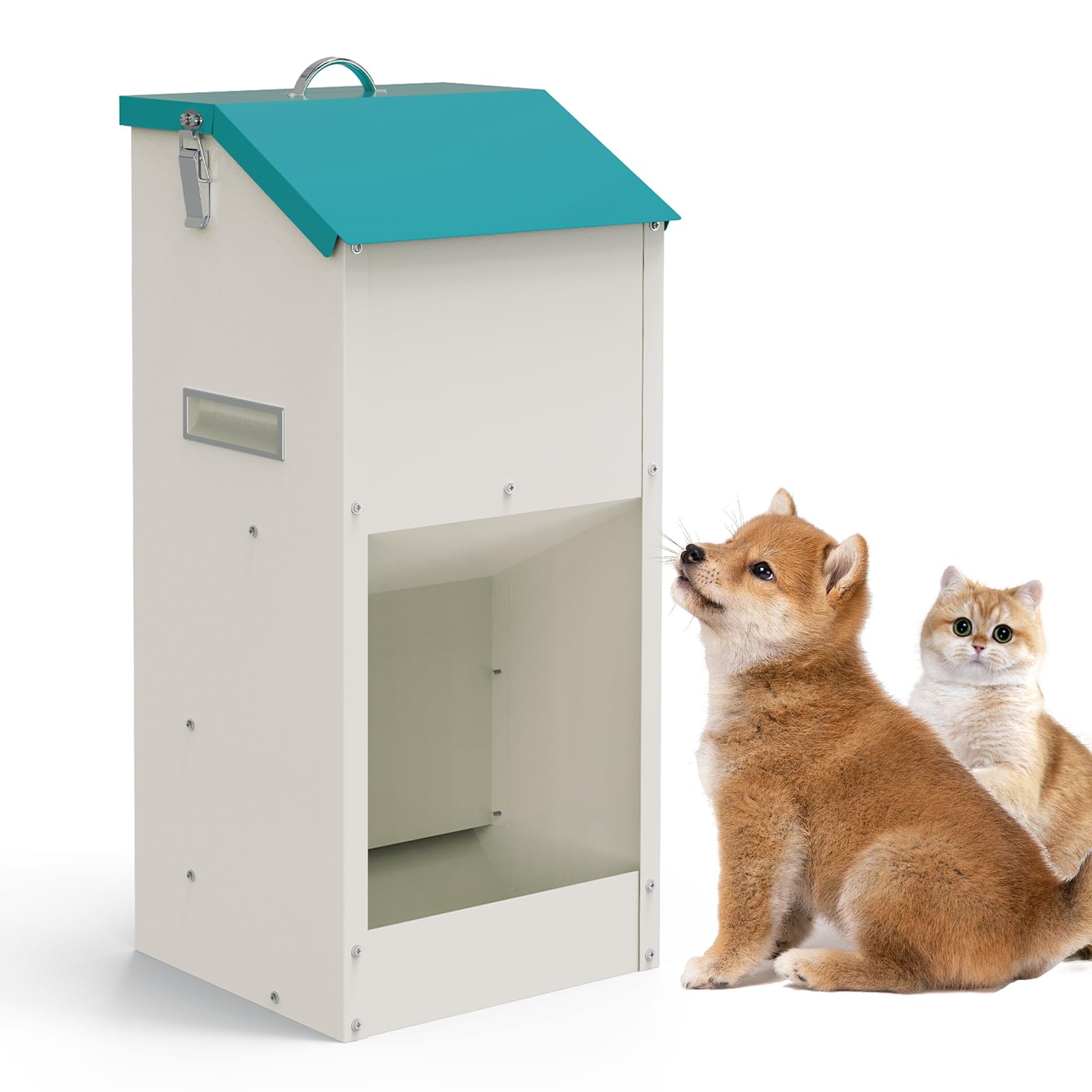 Dispensador AutomáTico De Comida para Perros 6kg Dispensador AutomáTico De Comida para Gatos, Adecuado para Cachorros, Gatos Y Cachorros