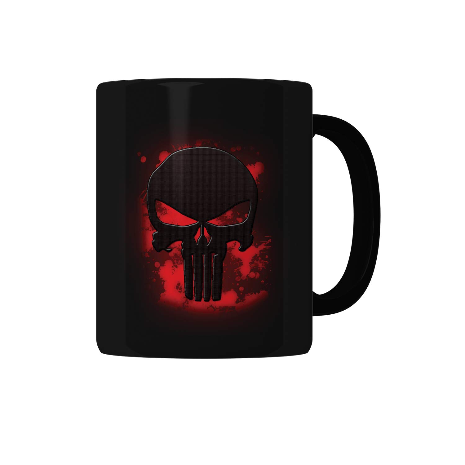 PUREZENTO Punisher Coffee Tea / Milk Cup Coffee Tea / Milk Cup (Pack of 1)