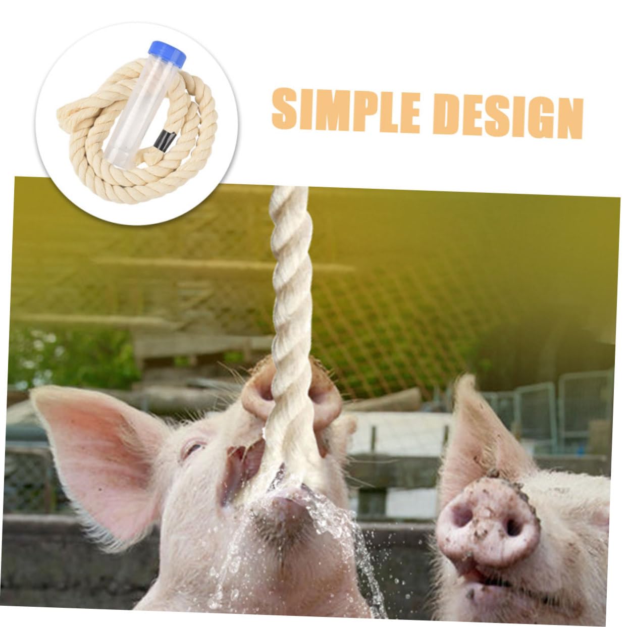 3 Sets Of Saliva Sampling Cotton Ropes Collection Bag Sampling Ropes | UK