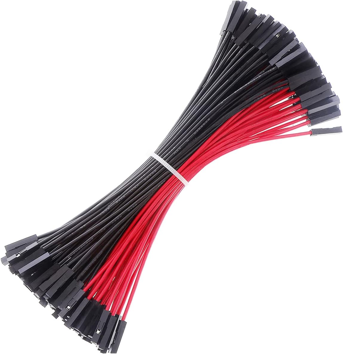 40pcs Dupont M&acirc;le &agrave; Femelle 20cm Couleur Jumper Fils C&acirc;bles Pour
