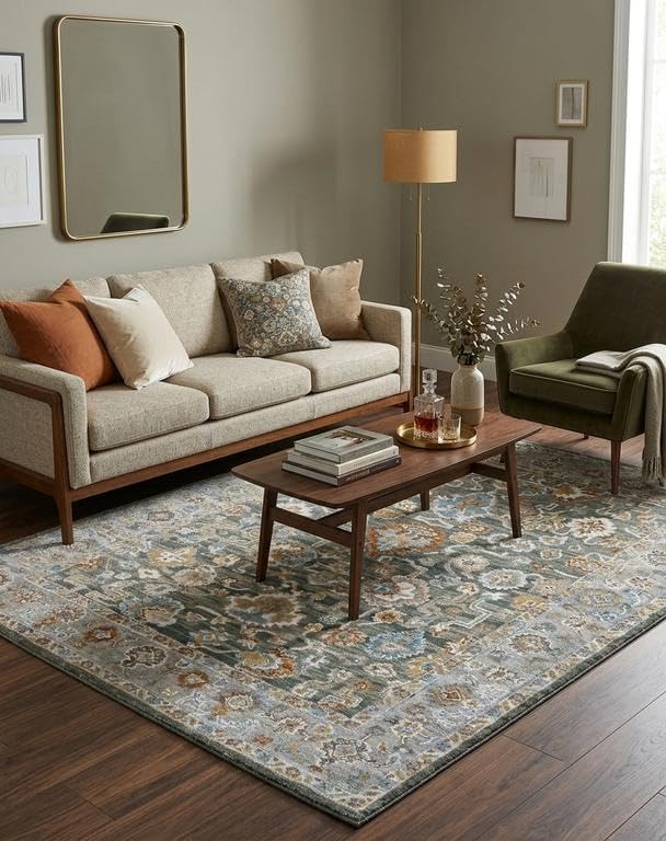 Wool Kitchen Rugs Amazon.com: Hand Tufted Wool Area Rug, Traditional Persian Handmade ...