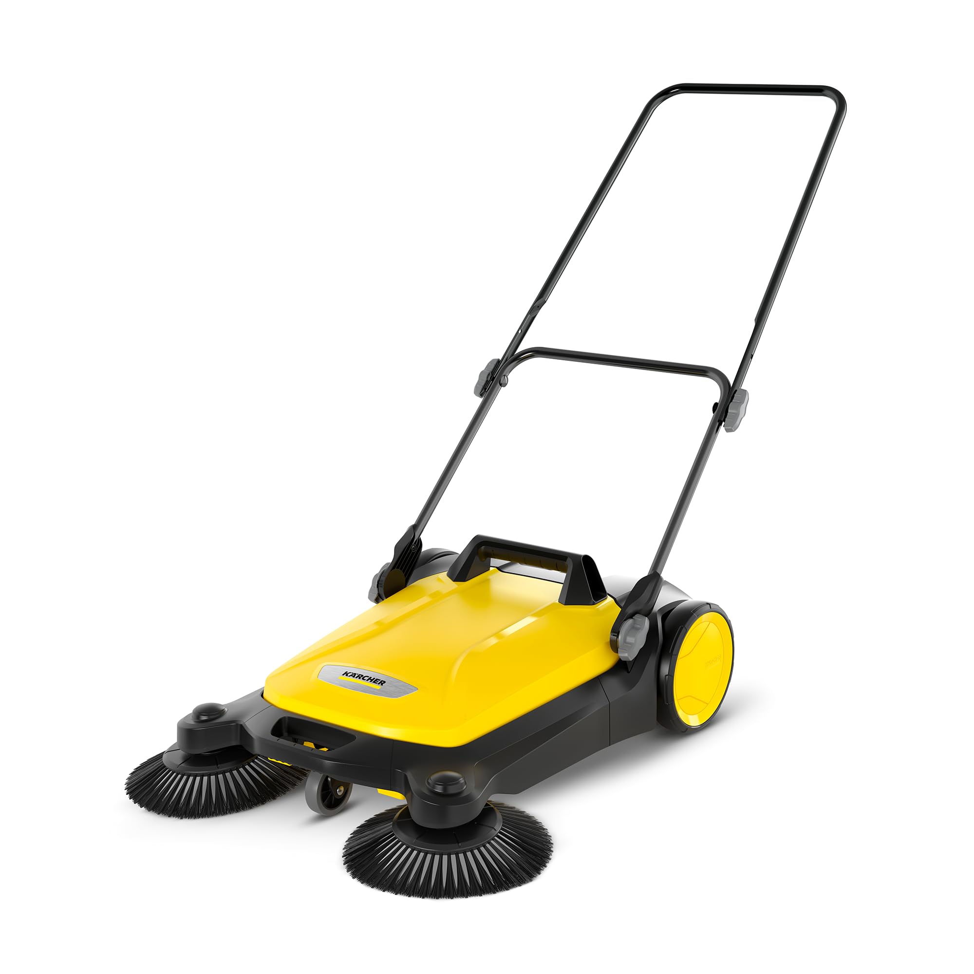 KARCHER S4 | Push Sweeper | Two Side Brushes | 20 l Waste Hopper | Ergonomic Push Handle | Plastic Body | German Tech-image-12