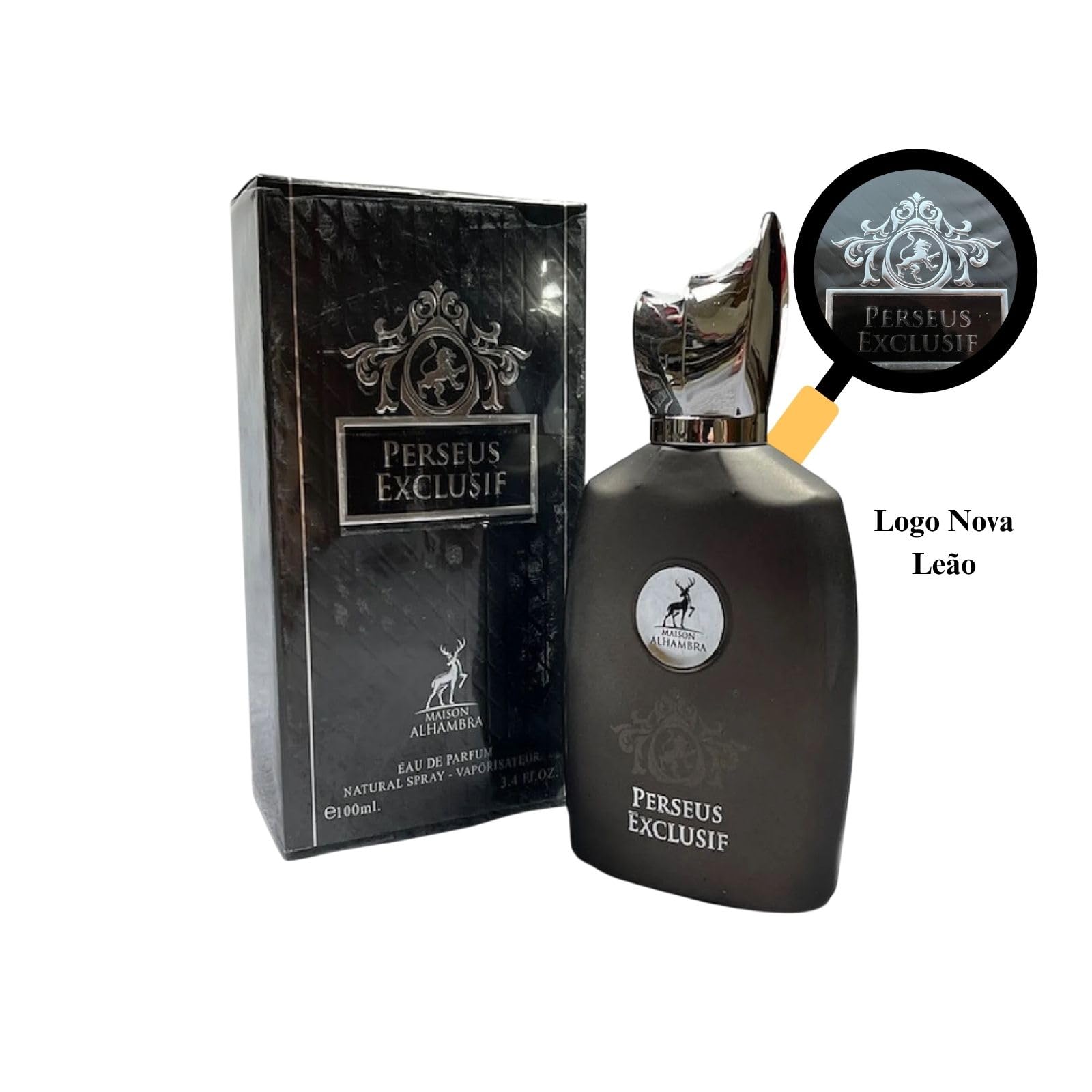 Maison Alhambra Perseus Exclusif Eau de Parfum 100 ml