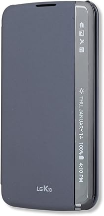 LG CFV-150 - Funda inteligente para LG K10/ K10 Lte/ Q10, color Azul oscuro LG CFV-150 - Funda inteligente para LG K10/ K10 Lte/ Q10, color Azul oscuro