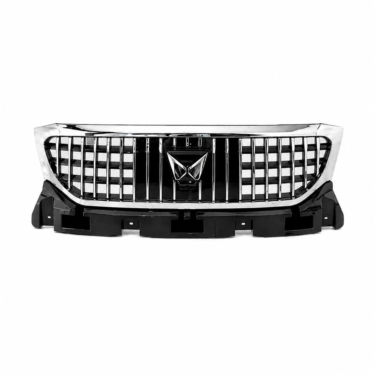 Maybach Style Front Grill for Mahindra Scorpio N-image-44