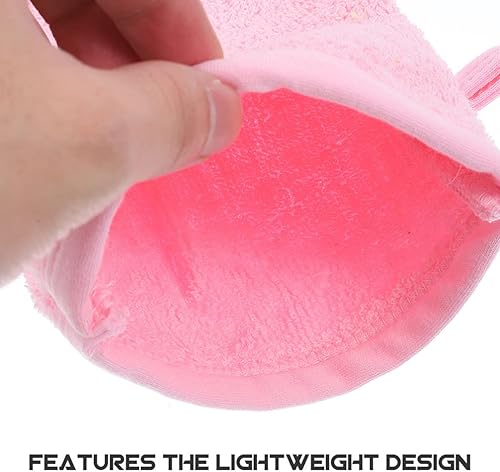 Miniatura 7 de EXCEART 2pcs guantes de baño algodón Corea del Sur hombre dibujos animados