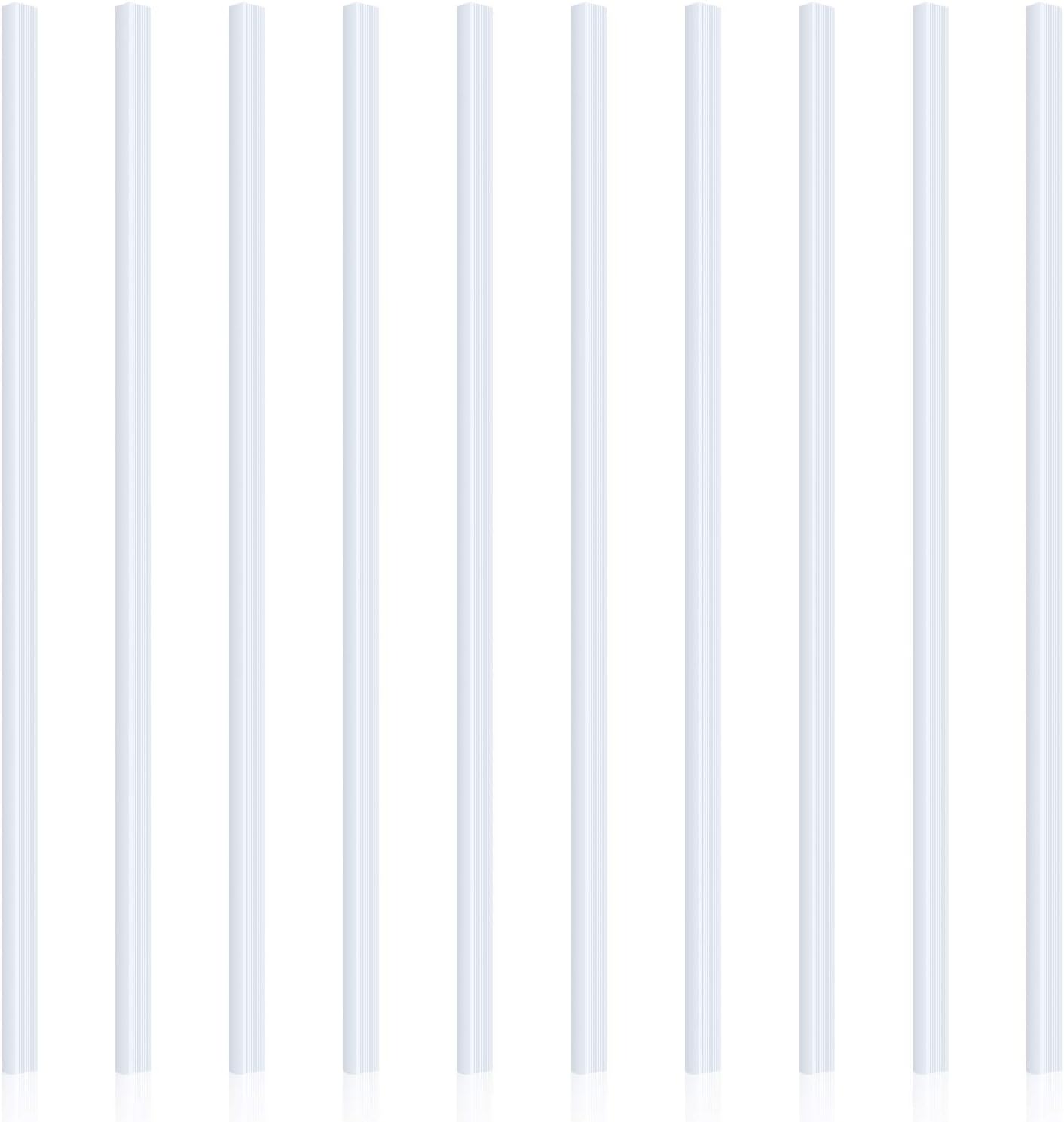 10 Pieces Binding Bars Slide Grip Binding Bars Report Cover A4 Spine