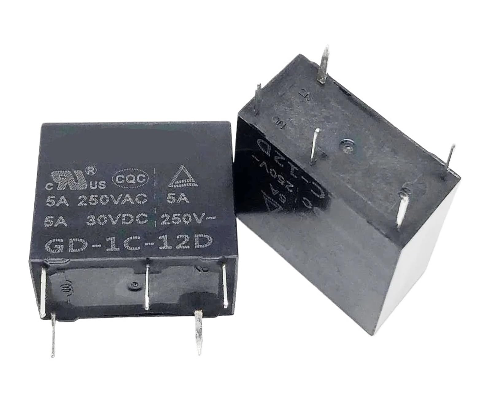 Relais GD-1C-12D commutation stable 5A pour modules électroniques 12V - 3