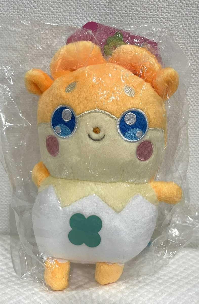 Amazon.co.jp: ラキたま オレンジ ふわふわここたま ぬいぐるみ