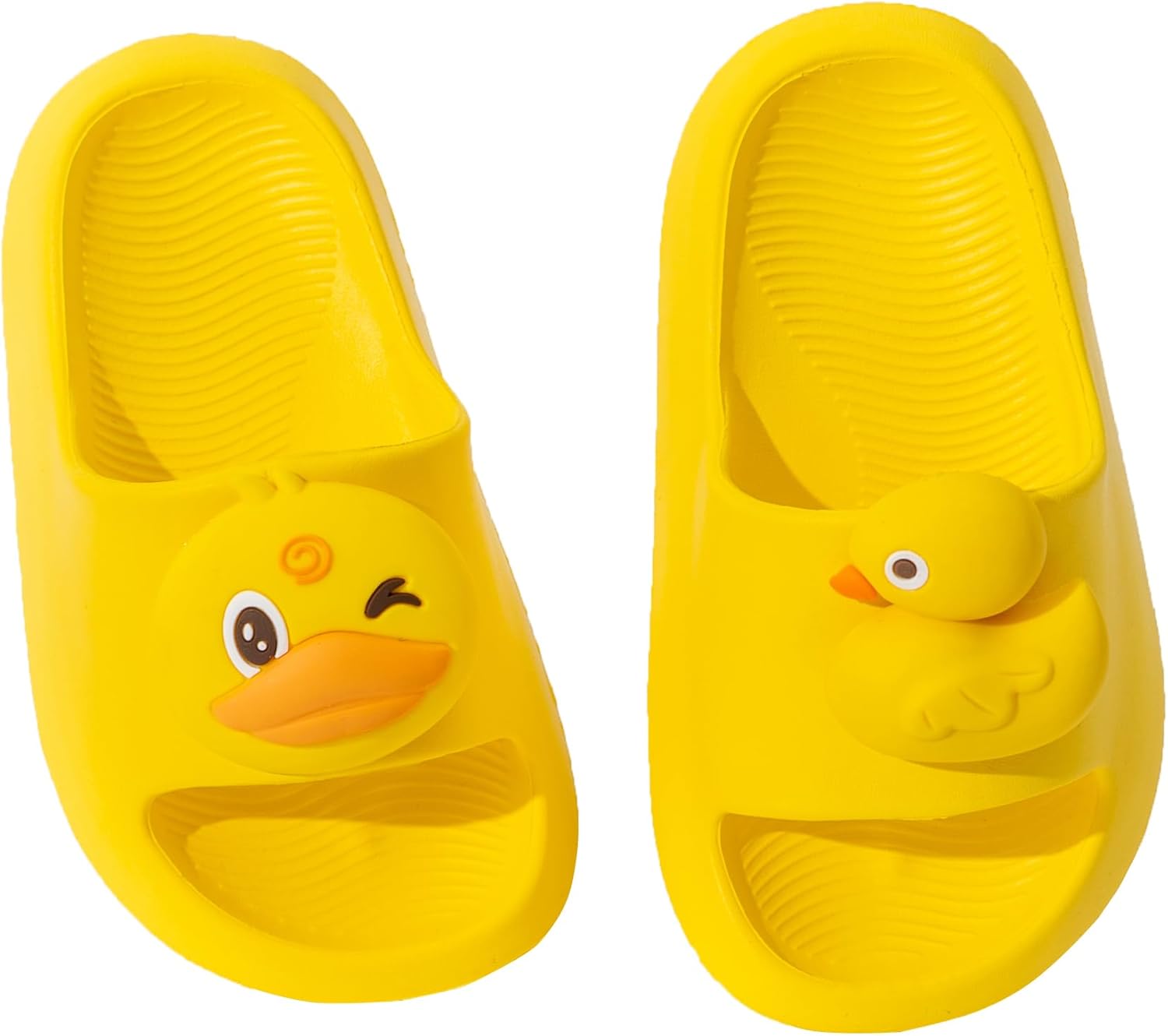 Bunny Toddler Slides Slipper Unisex Child Boys & Girls Slide Sandals for Kids Flip Flops Comfy Shower Slippers Beach Garden Shoes