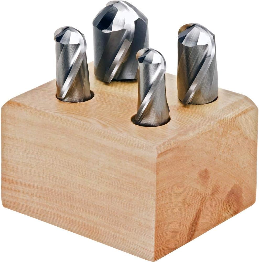 Grizzly G9764 Ball End Mill Set, Jumbo 4Piece Amazon.ca Industrial