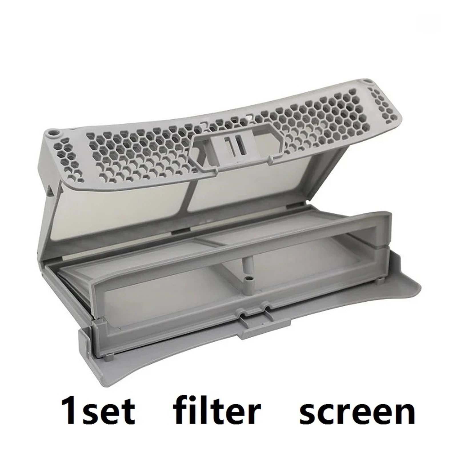 1 Stück Wäschetrocknerfilter, Kompatibel For Haier, Kompatibel For Casarte, Trockner, Flusen, Flusen, Netzfilter, Reiniger, Kleidung, Bildschirm, Ersatz(1 set filter screen)
