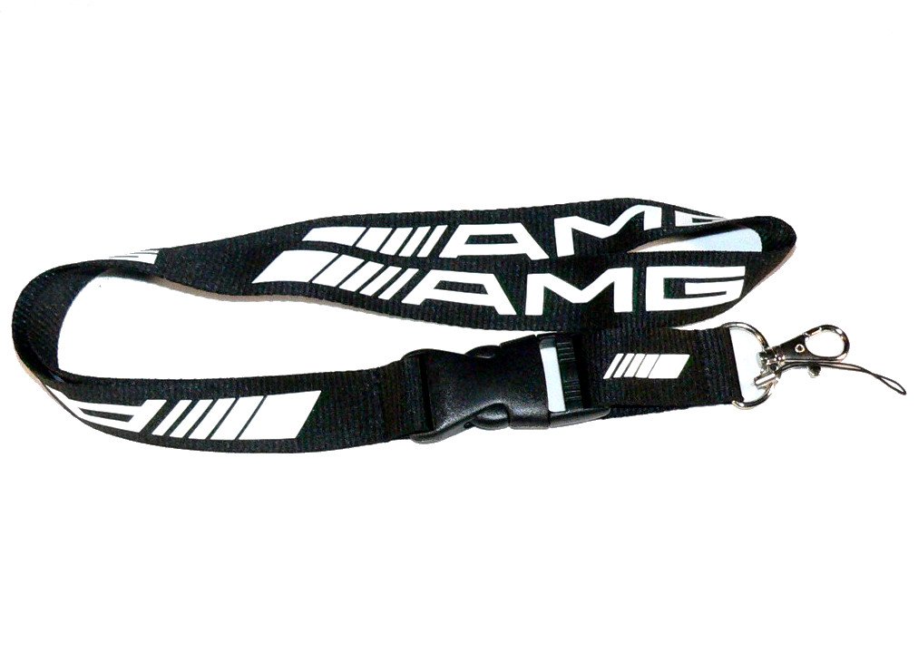 AMG Lanyard ID Holder Keychain - Perfect gift for a Doctor Dentist Nurse Teacher IT Information Technology Manufacturing Security Badge Holder