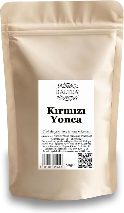 Kırmızı Yonca 50g