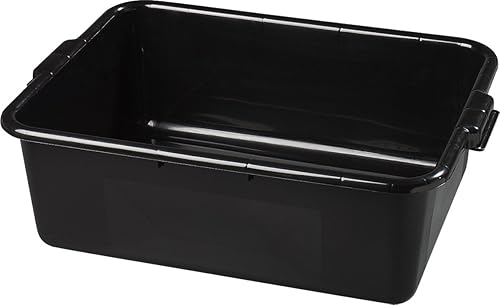 Miniatura 1 de Carlisle FoodService Products 44011SKD-03 Cajas de autobús-Negro