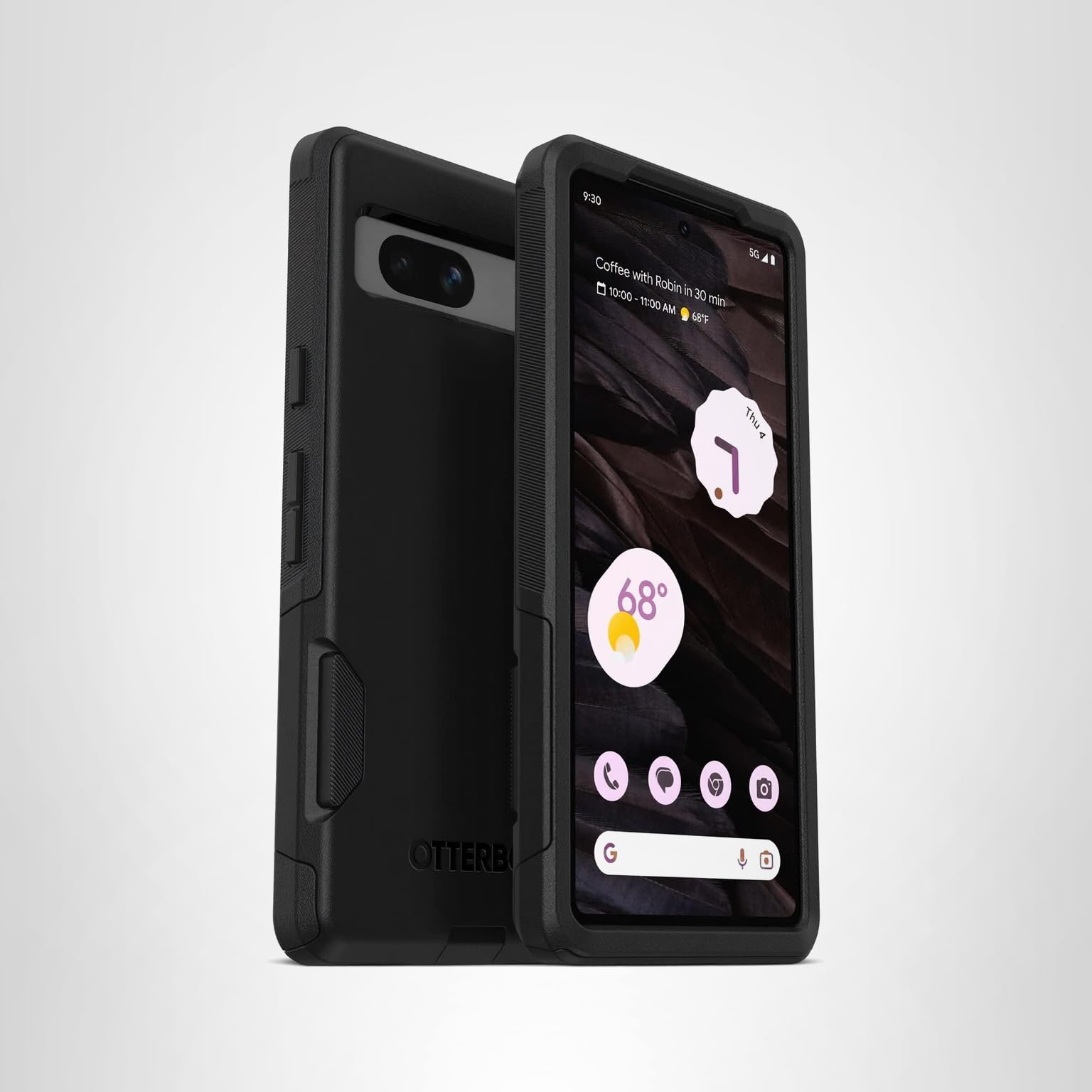Amazon.com: OtterBox Google Pixel 7A Commuter Series Case - Black