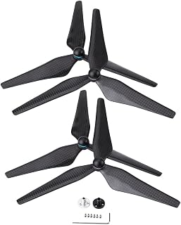 2 pares/conjunto de hélices CW CCW drone quadricóptero acessório para DJI Phantom 4/4 Pro