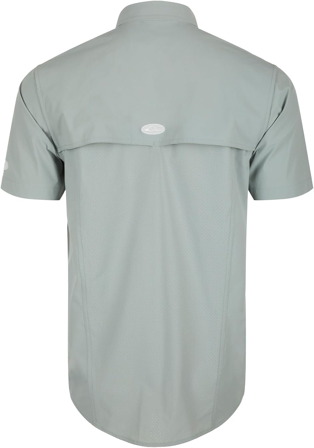Drake Men's Wingshooter Trey Casual Athletic Lightweight Moisture Wicking Short Sleeve Shirt