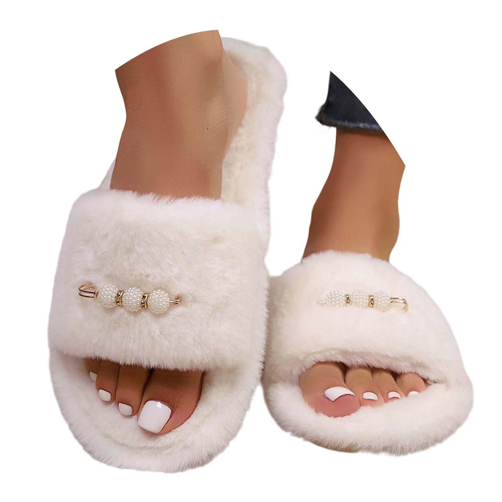 Chaussons Femme Chaussures Hiver Chausson Polaire Pantoufles Orthopédiques Homme Chaud Bouillotte Couple Assortis Drole Mémoire De Forme Pantoufle Ete Confortable Charentaise Vache Orthopédique