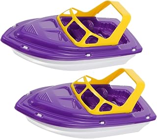 NOLITOY 2pcs Baby Bath tub Toys Boat Bath Toy Bath Boat Toy Bath Boats Toy Boat Speedboat Toddler Girl Yacht