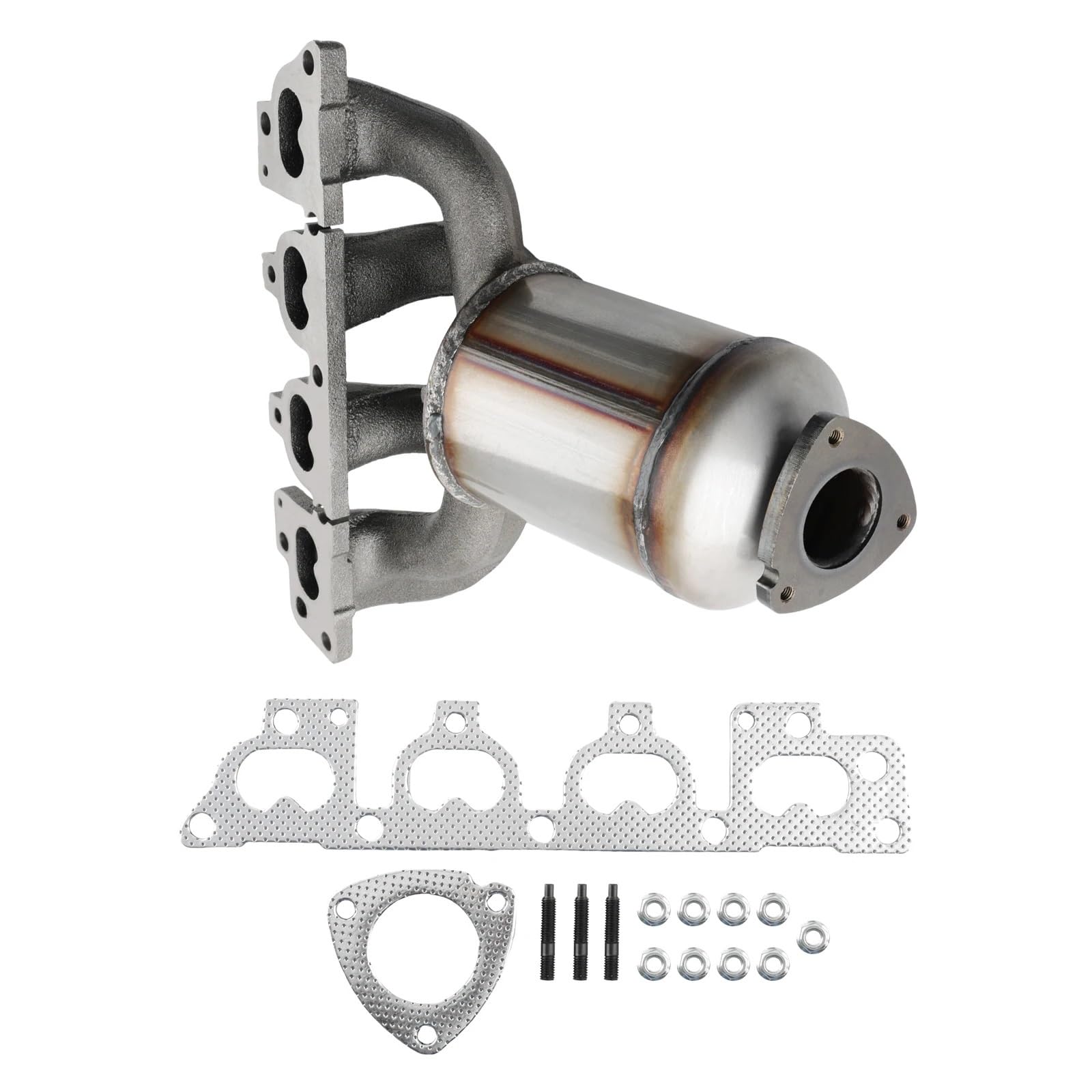Convertitori catalitici per auto Convertitore catalitico con guarnizione adatto per Opel Vauxhall Meriva Astra adatto per VAUXHALL ASTRA AS21729 BM91020H Catalizzatore