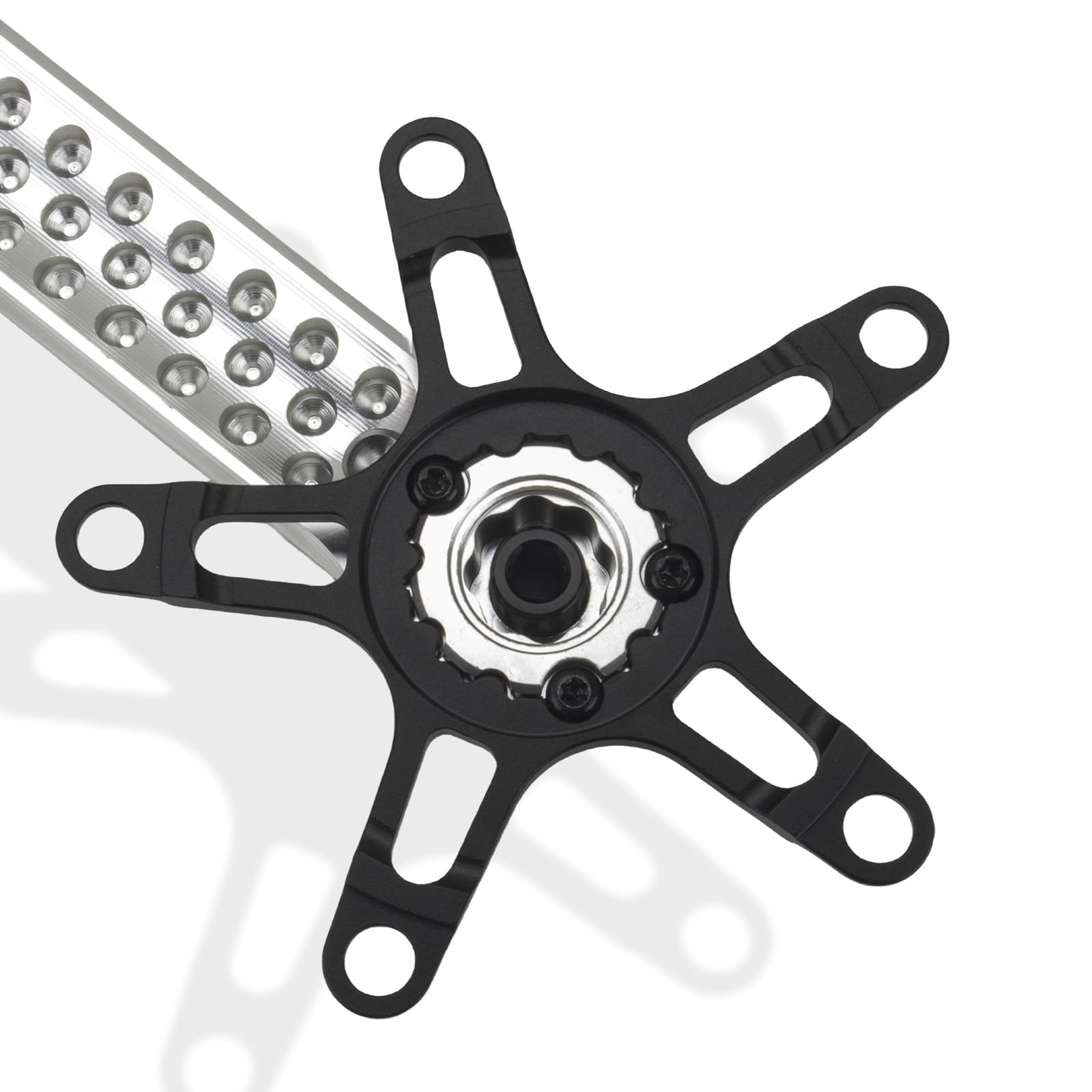 Amazon.com : EVOSID Bike Chainring Adapter GXP to 110/130BCD 5