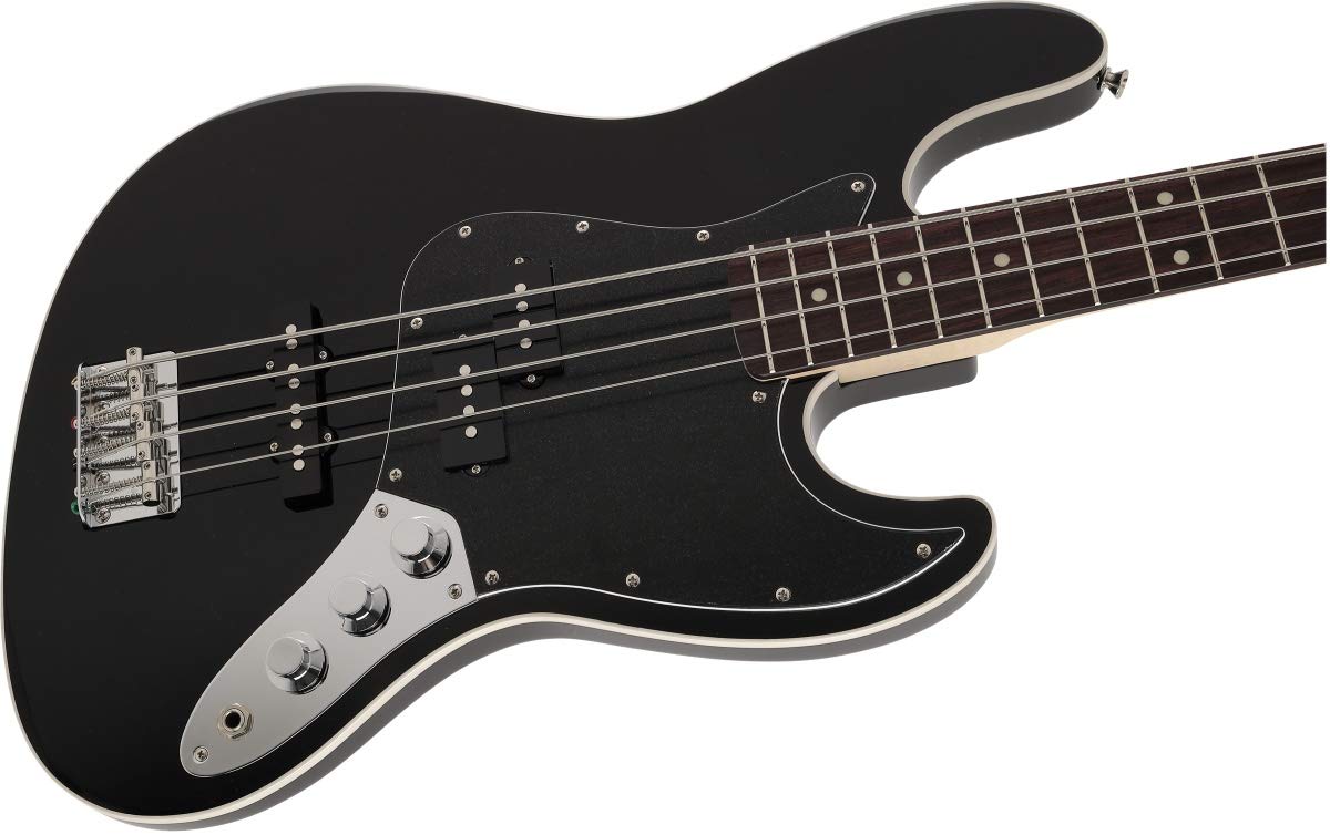 Amazon | Fender エレキベース Aerodyne II Jazz Bass®, Black