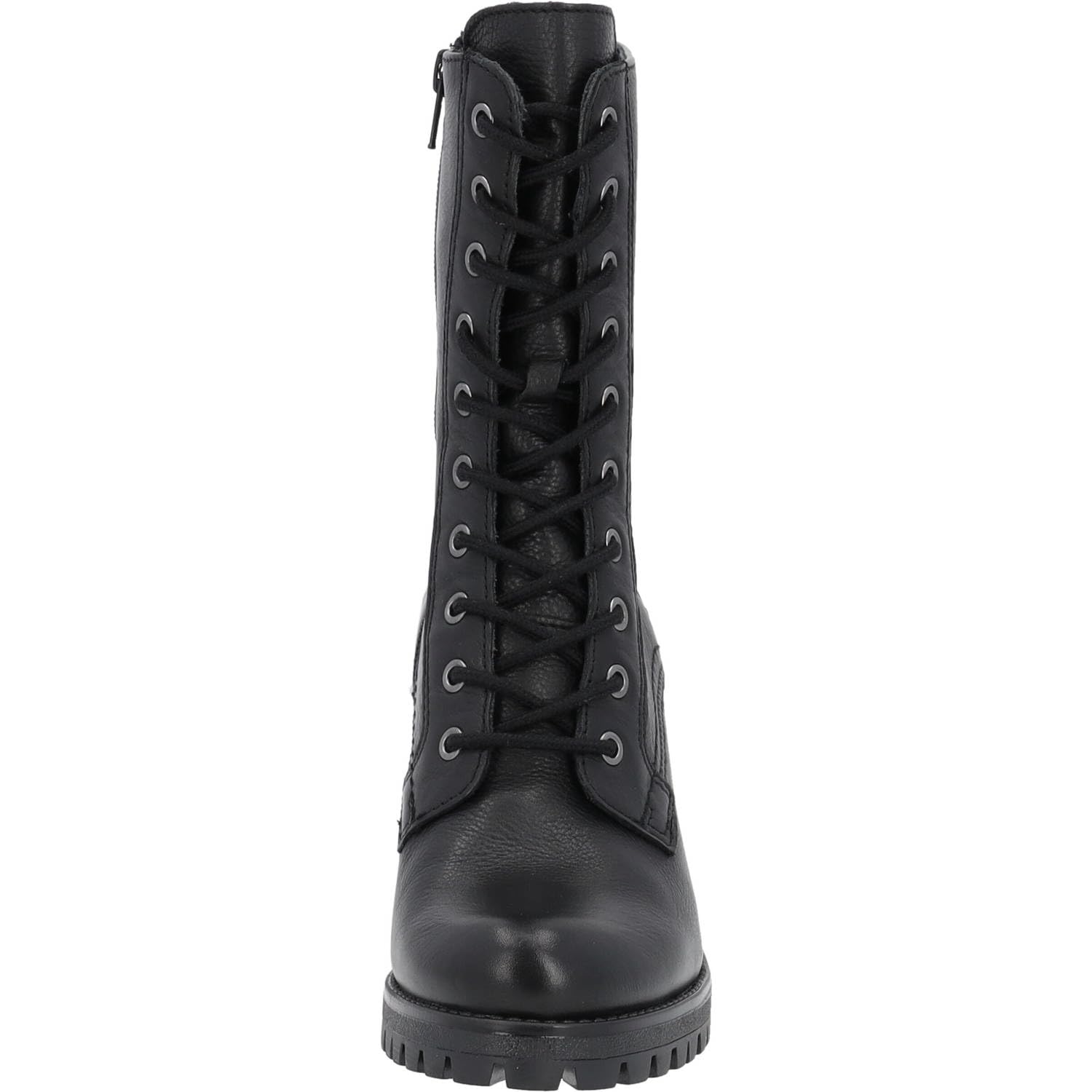 Palado Damen Stiefeletten Molat - elegante Boots aus Rindsleder - leicht gefütterte Stiefel - modische Schnürstiefel