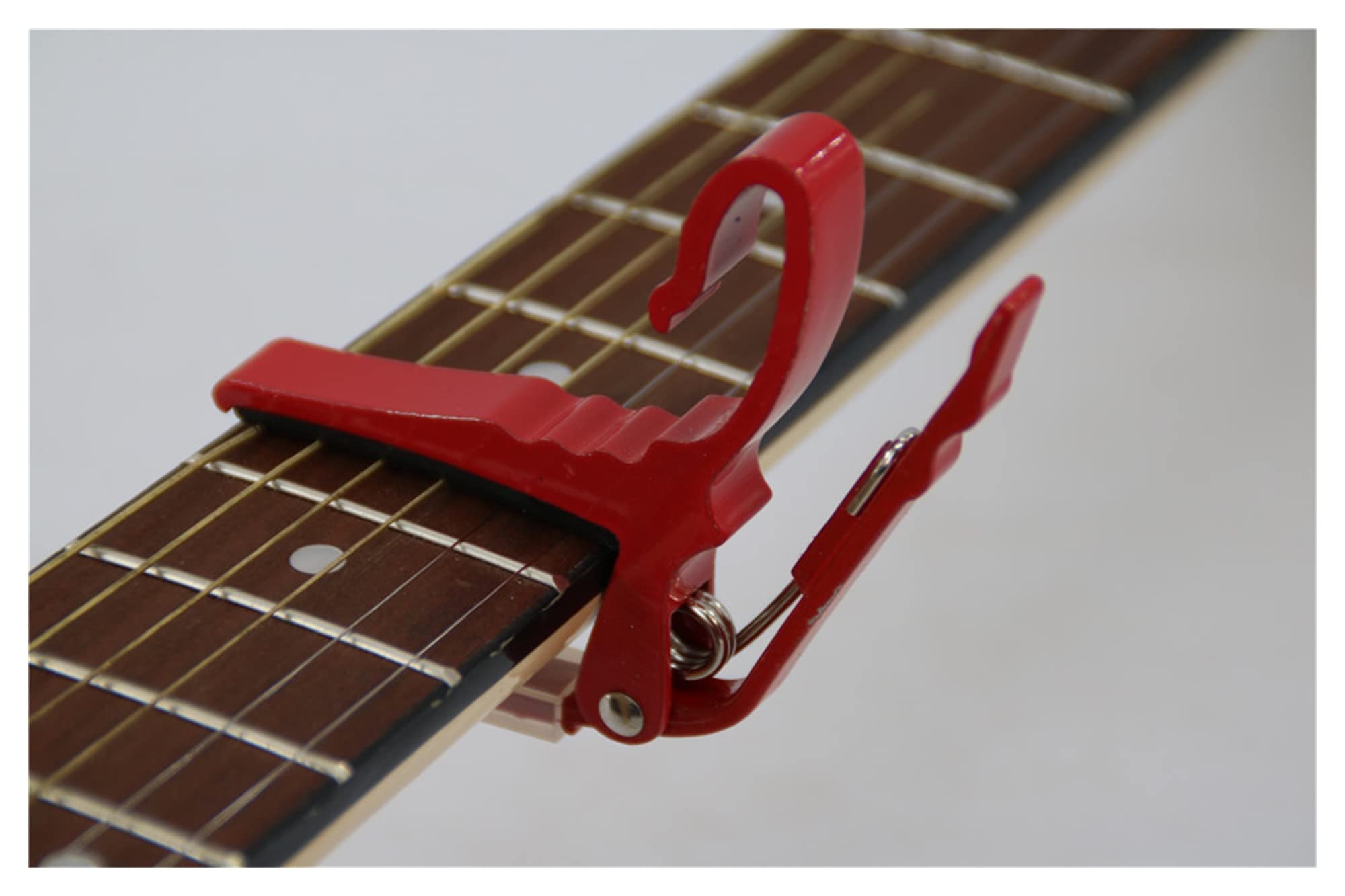 TST Lega Di Alluminio Della Chitarra Acustica Capo Per Legno Chitarra Ukulele Sintonia Morsetto Cranio Della Lega Del Bronzo Capo Musical Instrument Accessori Strumento sostituzione riparazione chitar
