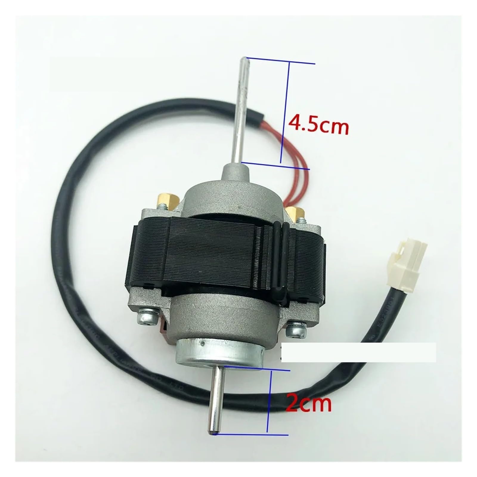 Entrada del motor del ventilador del refrigerador serie ZYD-2J 22W