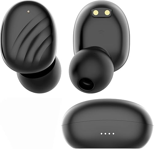 Wicked Audio Auriculares Bluetooth inalámbricos Mojo 300 True  Batería de larga duración  Aplicación móvil  Modos de ecualización personalizados