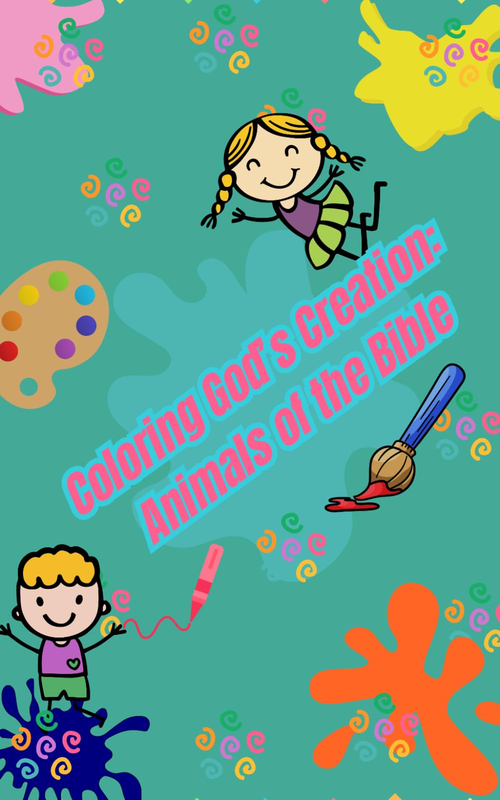 Coloring God’s Creation: Animals of the Bible
