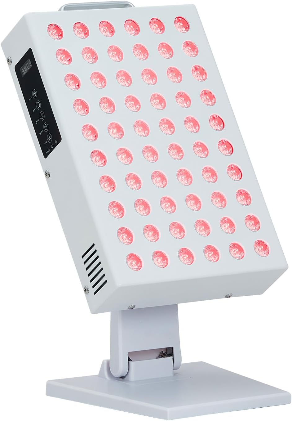60 Beads Red Light Therapy for Face and Body, 2 Wavelengths Near Infrared Light Therapy, High Power Output, Perfect for Pain, Muscle, Energy, Recovery, Performance, RT300