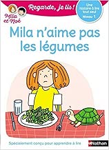 Download Mila n'aime pas les légumes - Regarde, je lis - Lecture CP Niveau 1 PDF