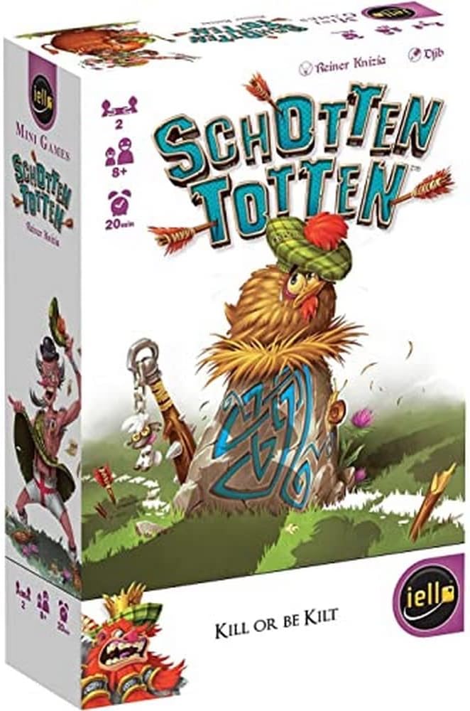 IELLO Schotten Totten Game