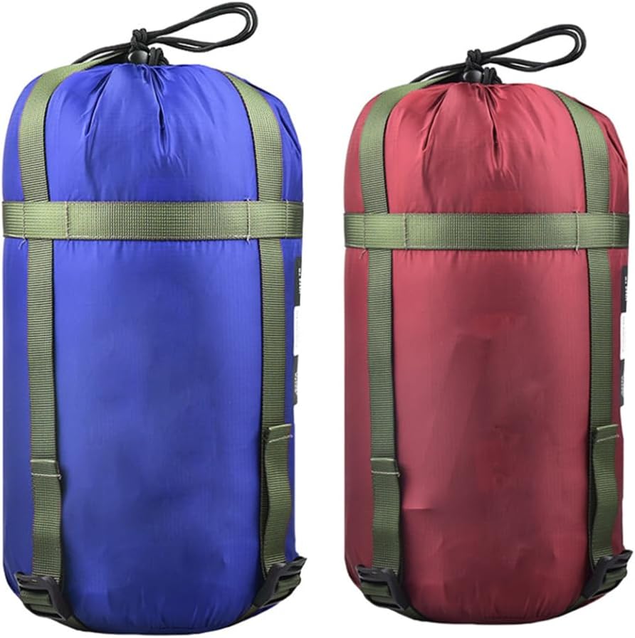 Milisten Compression Bag Hiking Camping Quilt Hike Outdoor Backpacking Portable Sleeping Bags for Adults Storage Bag Stuff Sack