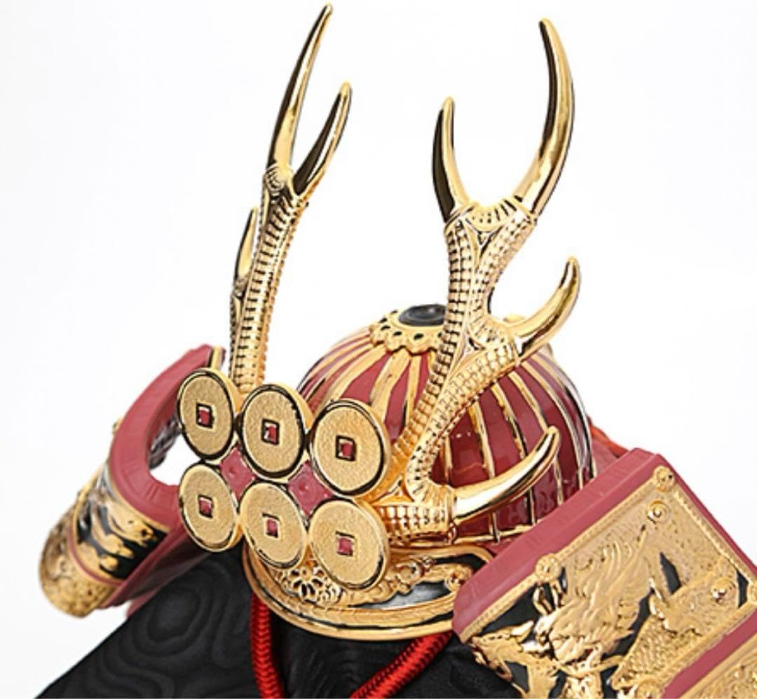絶版品リヤドロ 兜 五月人形 端午の節句 兜飾り 名将 武将 真田幸村 五