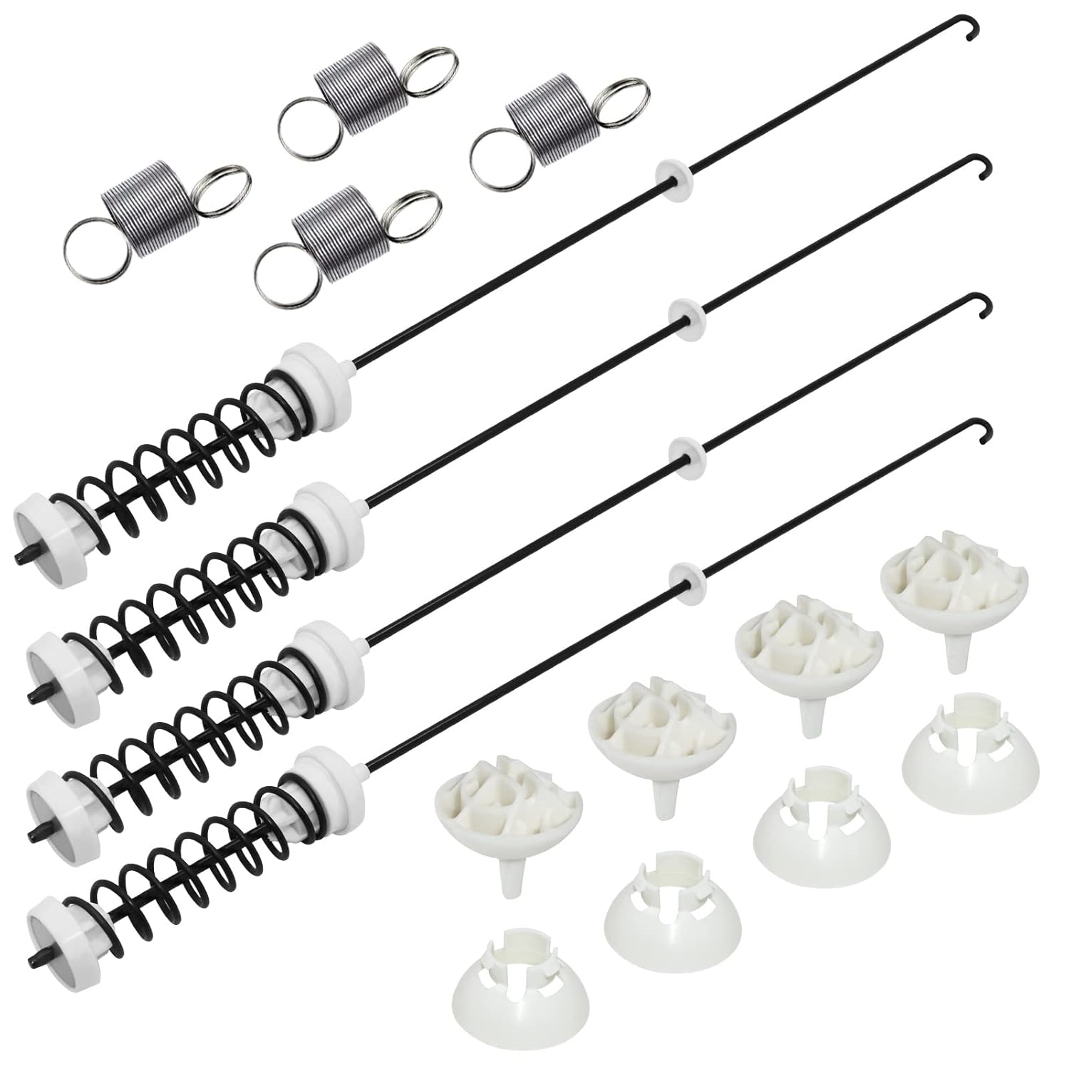 Upgraded W10780048 Washer Suspension Rods with W10400895