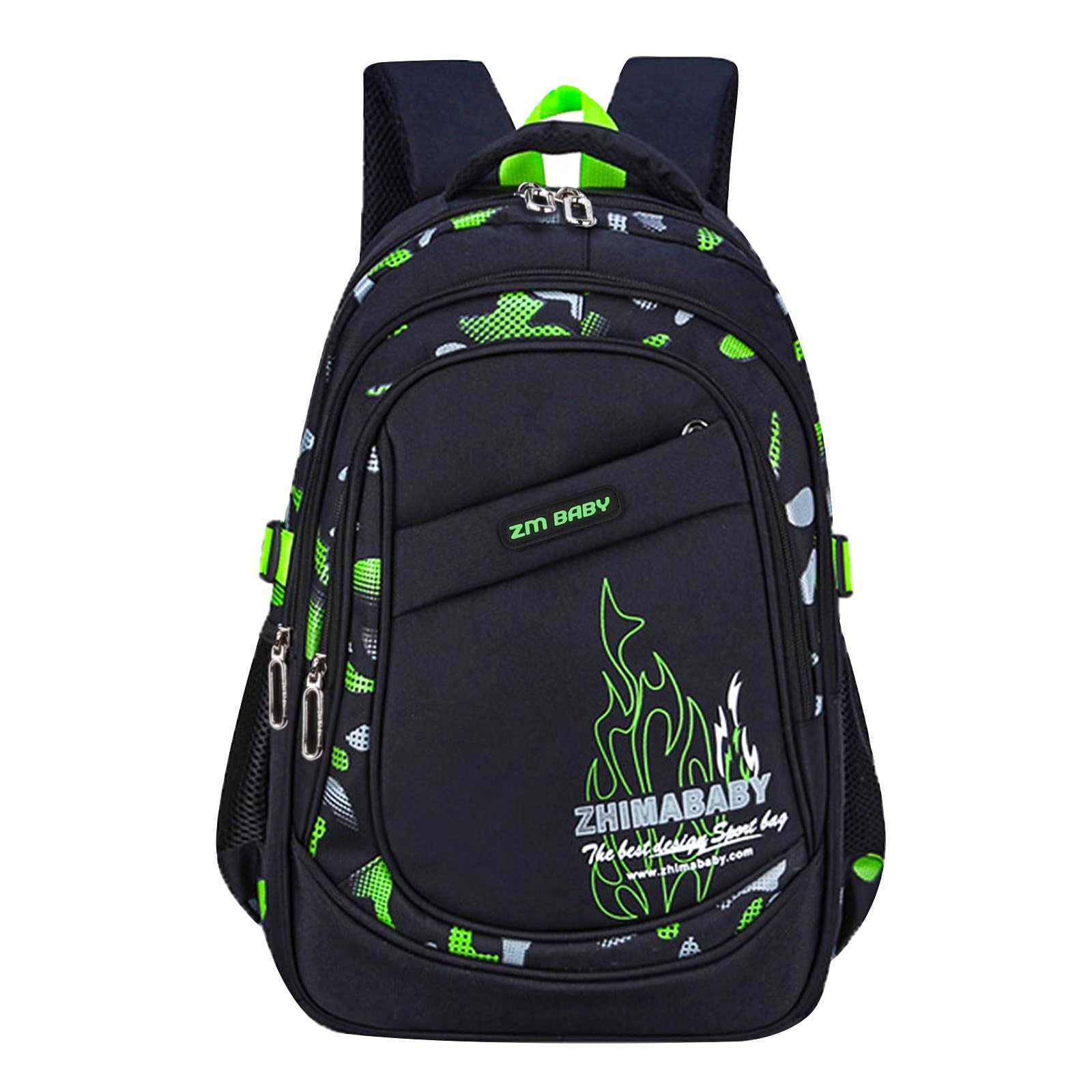 Amythe Mochila Escolar para Adolescentes Niños, Mochila Informal Grande, Mochila Colegio de Nailon para Niño Mochilas Escolares para Primaria y Secundaria de Grados 3 a 9