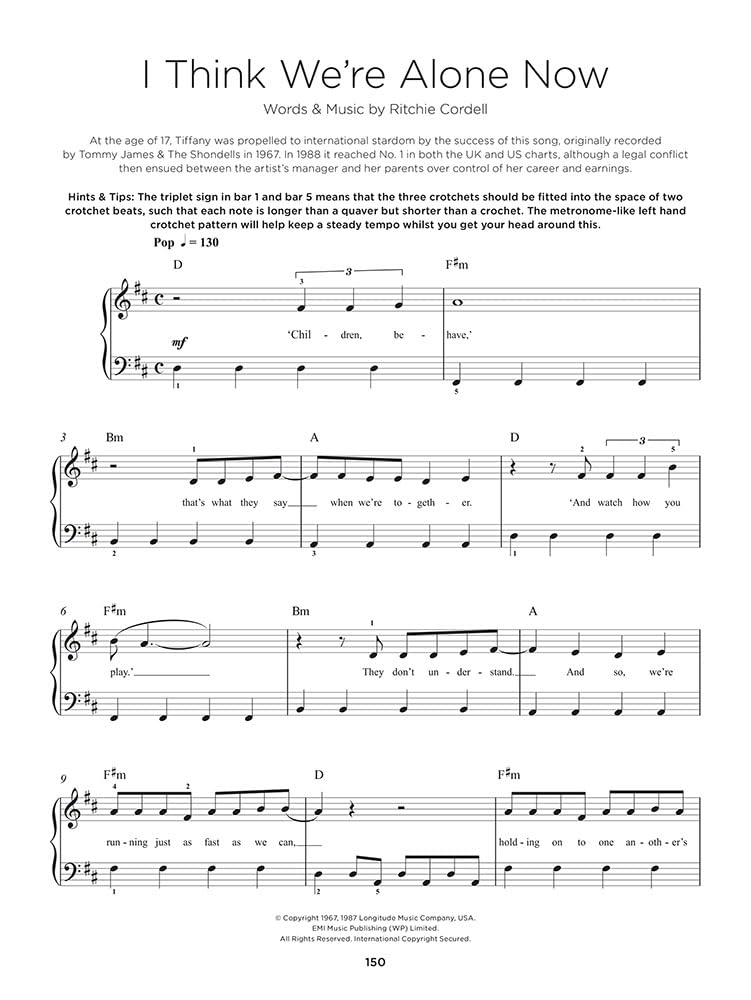 The Really Big Really Easy Piano Book