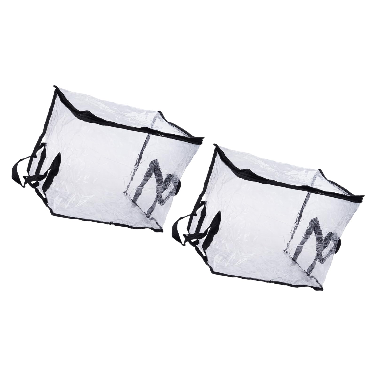 Hsyzygian Zippered Playroom Organizers Holds 50L Toy Small Storage Solution for Animals Books Clothes Portable Kids Storage Bag