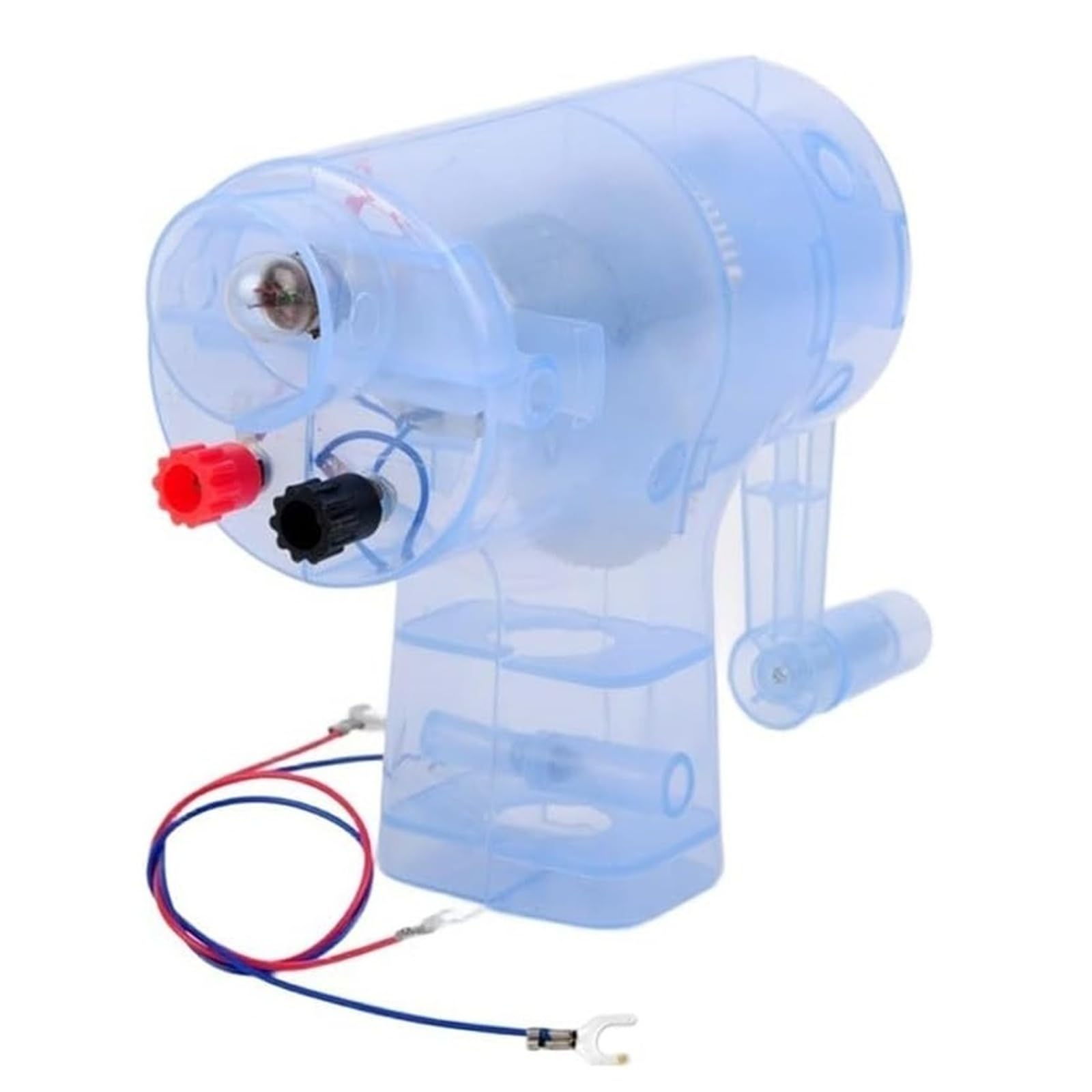 Handkurbelgenerator Mini-Dynamo-Modell Elektromagnetische Stromerzeugung Experimentierkasten Physiklehrmittel Für Grundschüler
