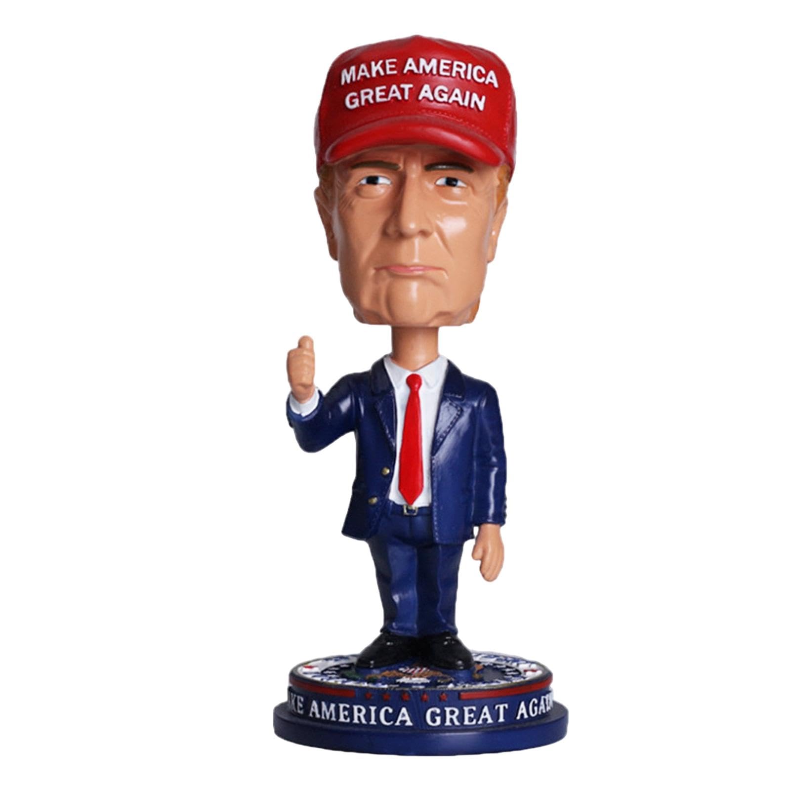 Amazon.co.jp: ユニークなボブルヘッドフィギュア人形、アメリカ大統領 