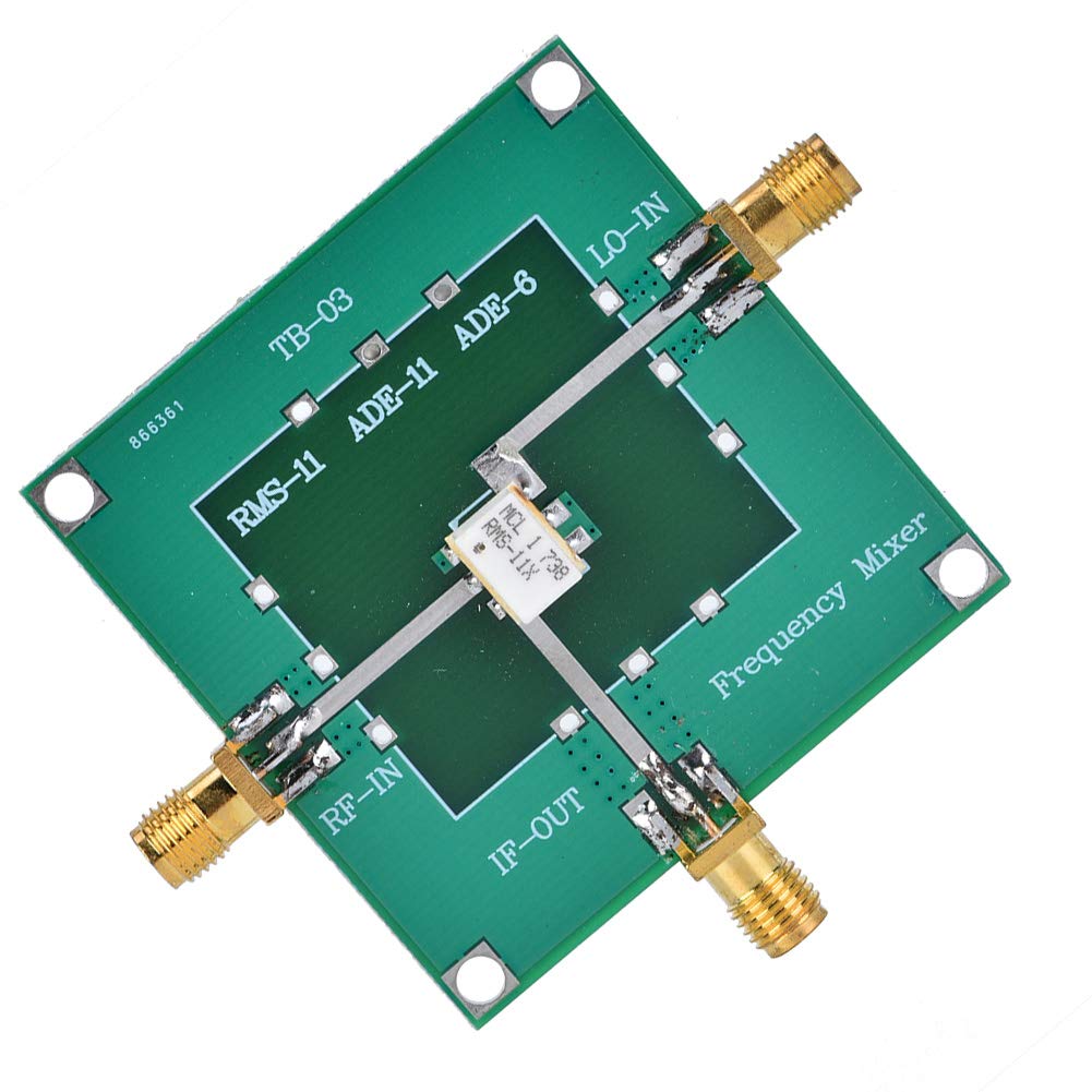 Natruss Mélangeur Fréquence 5-1900Mhz RF Conversion de fréquence haut et bas Mélangeur passif RMS-11