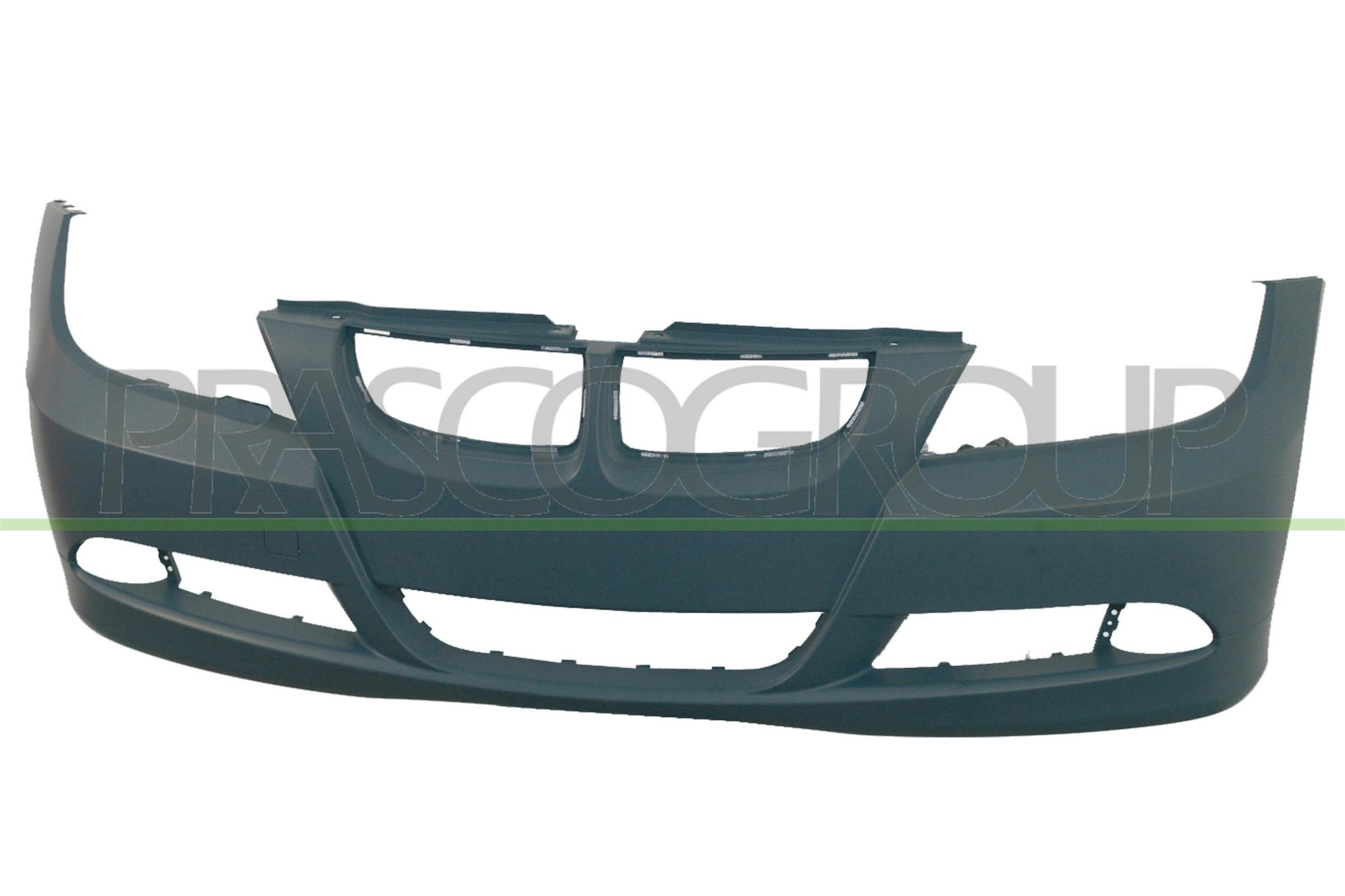 PRASCO Paraurti anteriore BM0241001 con la prima mano Compatibilità con BMW 3 Sedan E90 3 Touring E91
