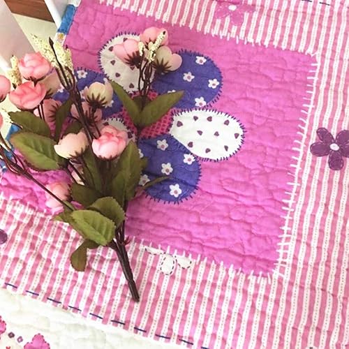 Miniatura 10 de ABREEZE Colcha de verano con aire acondicionado para niños, manta acolchada de 43 x 51 pulgadas