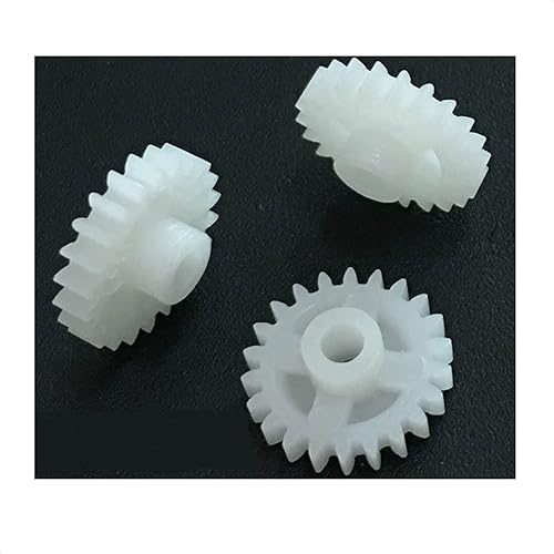 Industry 222.5A 0.5M Gears 22 Teeth 2.5mm Shaft Tight Pom Plastic Pinion Model Gear 10pcslot (Hole Diameter 2.5mm Tight, Number of Teeth 22 Teeth)