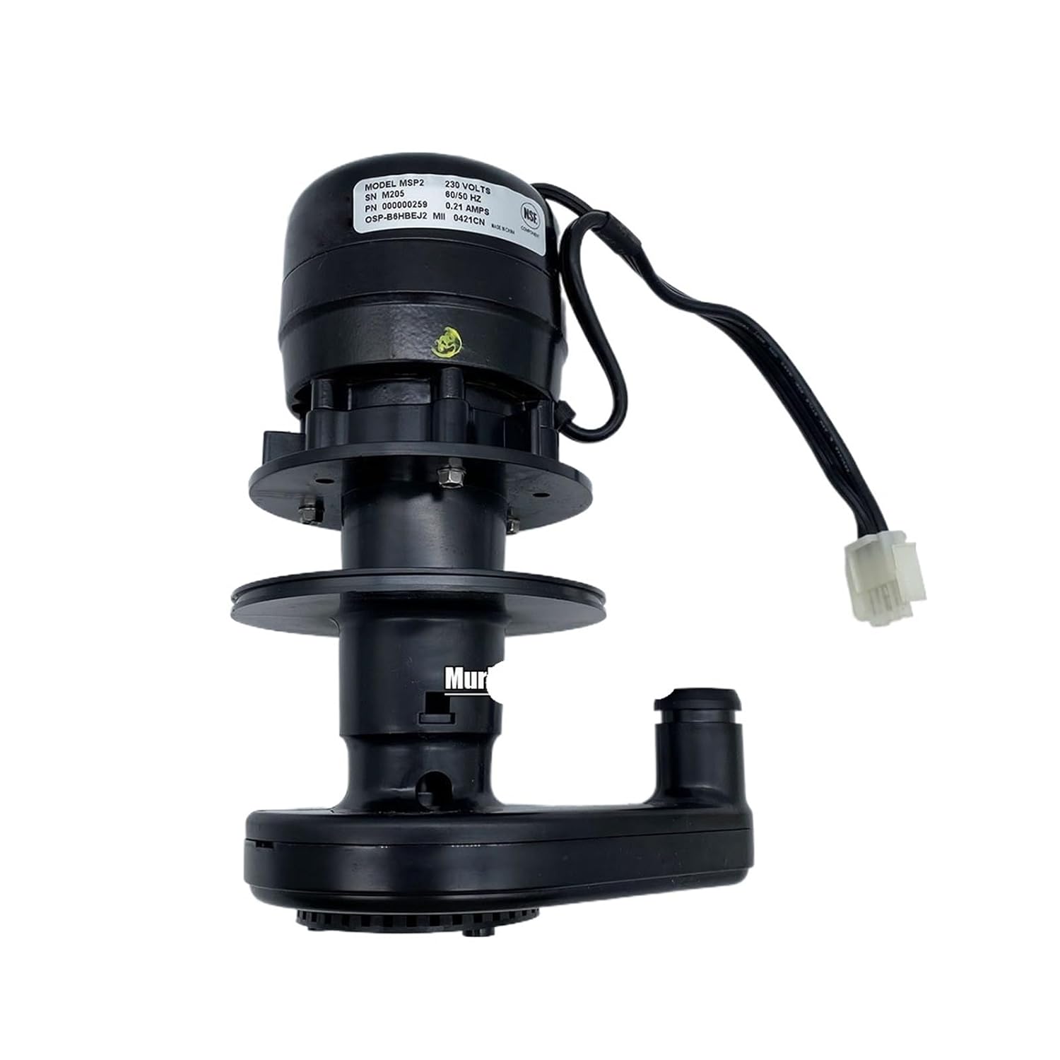 Ice Making Machine Accessories MSP2 M205 OSP-B6HBEJ2 00000259 Water Pump for Ice Maker I1800 S1800 M1400
