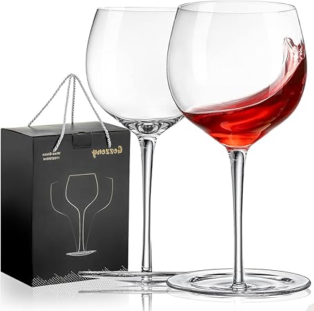 Amazon ワイングラス スワリンググラス 香り引き出す 揺れる 赤ワイングラス おしゃれ クリア クリスタルガラス 結婚祝い 新築祝い プレゼント ペアセット 500ml ケース付 通用 ワイングラス Amazon ワイングラス スワリンググラス 香り引き出す 揺れる 赤ワイングラス おしゃれ クリア クリスタルガラス 結婚祝い 新築祝い プレゼント ペアセット 500ml ケース付 通用 ワイングラス