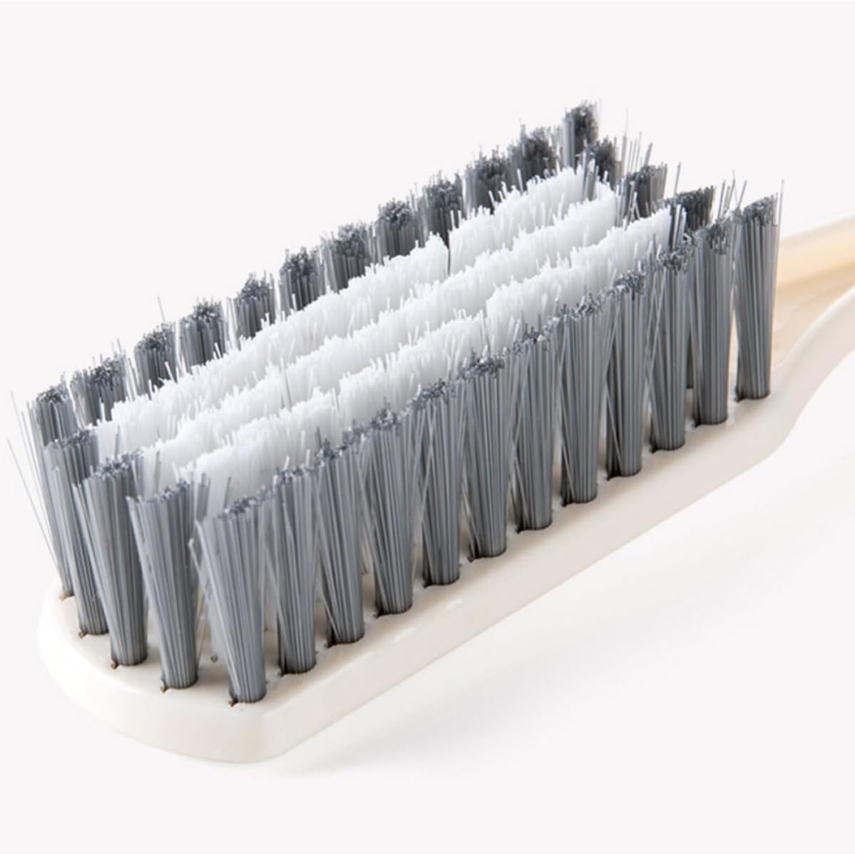 Cleaning Brush Hard Bristle Long Handle for Clothes and Shoes